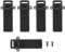 UV-5R Replacement Belt Clip for UV-5R Two Way Radio Walkie Talkie Back Clip, 5Pack Original Walkie Talkie Belt Clip
