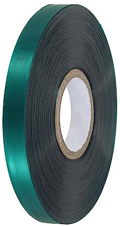 PATIKIL Stretch Tie Tape 1/2 x147', PVC Ribbon for Garden Branches Climbing Plants Patio Flower, Clear Green