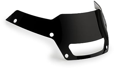 Puig 21472N High-Road Sport optimierte Aerodynamik, Schwarz