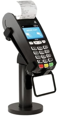 SBOX 502455 Drehbarer und neigbarer Ständer für Terminal Zahlung POS Bankkarte Kreditkarte Schwarz