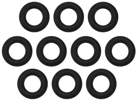 Create idea 10 Stück O-Ringe für Hochdruckreiniger-Spritzpistolen Kompatibel mit Stihl Hochdruckreiniger Schnellstecker O-Ring Gummiring Ersatz Set