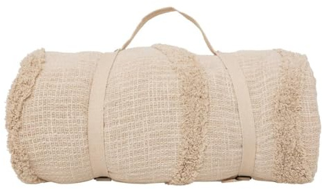 Atmosphera - Bettuberwurf Daisy - Beige
