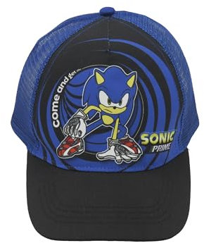 CYPBRANDS Sport Sonic The Hedgehog Cap, bunt, Einheitsgröße