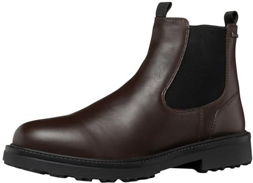 Geox U Lagorai + Grip B A, Stivale alla Caviglia Uomo, Caff, 39 EU