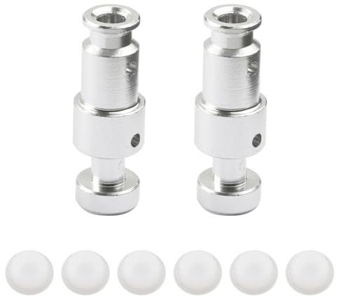 Tabanzhe 2 Pcs Float Valves - Universal Replacement Floaters and Pressure Cooker Steam Release Valves with Sealing Rings for Pressure Cookers