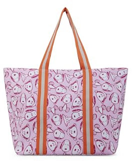 CODELLO Damen Peanuts™ Shopper aus robustem Canvas mit Snoopy Print