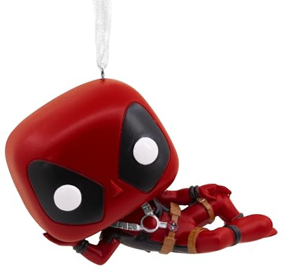 Hallmark Marvel Deadpool Funko Pop! Weihnachtsdekoration