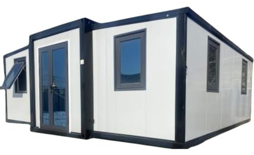 Generic Modulare Living 5,8 x 6,1 m espandibile Container House – Sustainable Living Solution