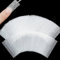 100 Pièces Extension d'Ongle en Fibre de Verre de Soie Outil d'Art d'Ongle D'Extension En Bouts de Fibre de Verre de Prolongation Ongle pour Fibre de Verre Extension Fibre de Verre