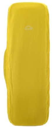 Amagogo Regenschutz für Violine, Staubschutz-Rucksack, multifunktionale Tasche, wasserdichte Violinen-Abdeckung für Bühnenauftritte, Konzerte und Reisen, Rechteck Gelb