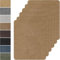 Flicken Selbstklebend Stoff,6 Stück 20x30cm Mikrofaser-Patches,Stoff Reparatur Patches Selbstklebend,Samt Reparaturflicken für Sofa, Autositze, Kleidung (Braun)