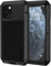 Pritify Heavy Duty Metal Case for iPhone 11 Pro Max Shockproof Tough Rugged Case with Built-in Glass Screen Protector, 360 Full Body Dustproof Protective Cover Compatible Wireless Charging | Black
