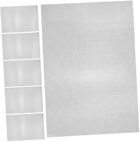 DOITOOL Rete in Acciaio Inossidabile da 20 Maglie Robusta Rete per Gabbie di Ventilazione Zanzariere E Schermi Filtranti