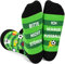 Piroo Lustige Geschenke für Männer Männergeschenke Fussball Socken Herren Kleine Geburtstagsgeschenk Mann Geschenkideen Witzig Fußball Wichtelgeschenk Adventskalender Füllung Geschenk Weihnachten