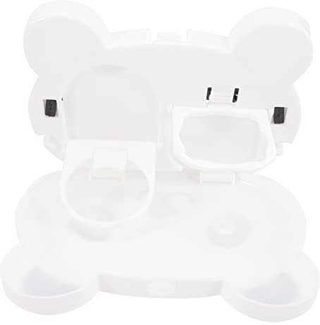 HAWILLOSCH Soporte De Bebidas y Bandeja De Comida Plegable Para Coche Organizador De Asiento Trasero Diseño De Animales De Caricatura Portavasos Multifuncional Para Almacenamiento y El