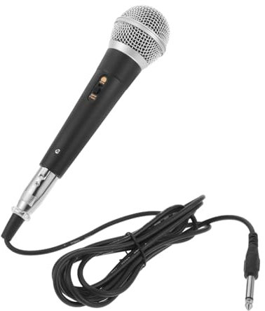 TOYANDONA Wired Microphone for Speaker Dynamic Ktv Machine Easy to Use Long-lasting