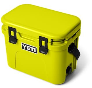 YETI Roadie 15 - Nevera térmica térmica, color amarillo luciérnaga