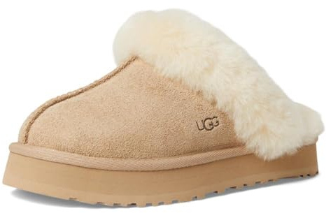 UGG Disquette Hausschuhe für Kinder, Sand, 1 Little Kid