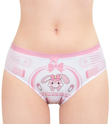 LittleForBig Culotte hipster en coton doux et confortable pour femme Usagi « Oopsie »