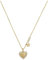 Emporio Armani Damen-Edelstahl- oder Sterlingsilber-Halskette mit Karabinerverschluss, Glänzendes Gold