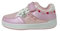 Lelli Kelly Pan di Zucchero Scarpa Rosa con Glitter e luci Modello Sneaker Frangetta Mix LKAL8053 (Rosa, Sistema Taglie Calzature EU, Adolescente, Numero, Media, 31)