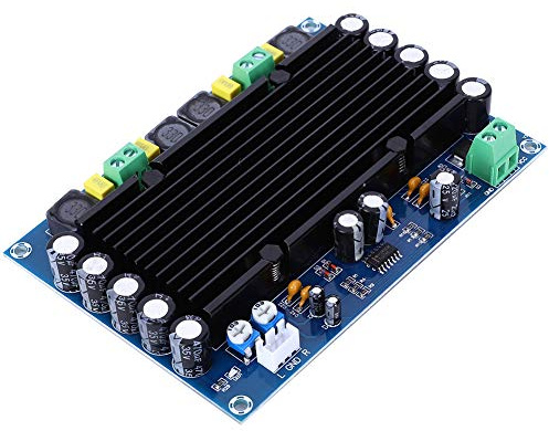 Digitalverstärker E, Modul 2 -Channel -Potentiometer 2 Kanal 150W Verstärker Board XH -M546 TPA 6D2 DC1224V XHM546