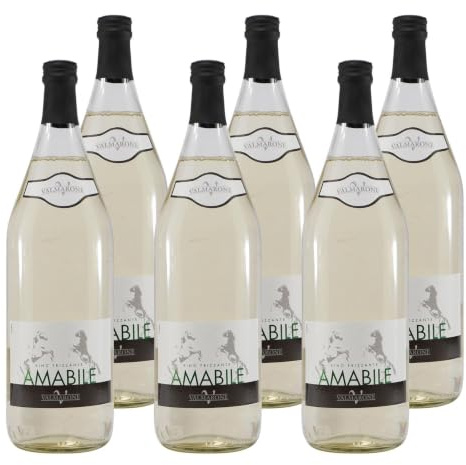 Valmarone Frizzantino Amabile Weißwein -lieblich- (6 x 1,5L)