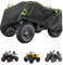Aartner Quad Abdeckplane, ATV Abdeckung Fahrzeug Schutz Cover, Oxford-Stoff Heavy Duty & Wasserdicht, Outdoor Fahrzeug Abdeckplane Schmutzabweisend UV-Schutz (200 x 106 x 95 cm)