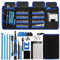 168 in 1 Set Cacciaviti Precisione Magnetici Professionali, Kit Cacciavite Di Riparazione Portatile con 144 Punte Magnetiche, per Riparazioni Smartphone, PC, Orologio, Occhiali, Tablet, Laptop