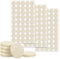135 Pcs Felt Pads for Furniture Feet,Anti Slip Furniture Pads,Round Foot Pad Self Adhesive Sofa Feet Protectors Floor Protectors for Furnitures Legs Tiled Carpet Hardwood Floors (Apricot)
