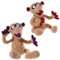 Jan & Henry Maskottchen Set | Sandmann 40 cm | Plüsch-Figur