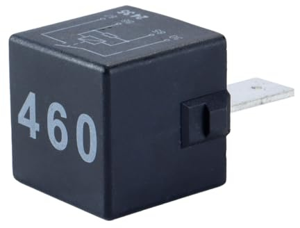 Hoite 1K0 951 253A 1K0951253A 460 12 V 4-poliges Schließer-Relais, kompatibel mit VW, Audi, Seat, Skoda