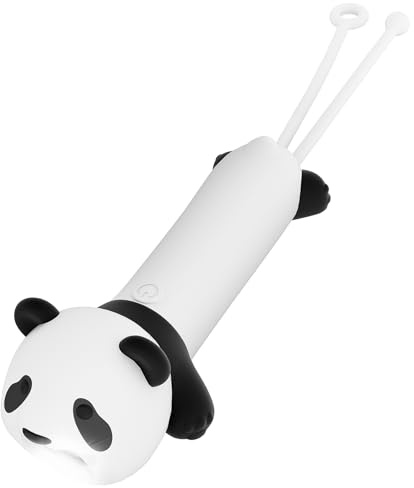 LOVERUIS Linterna recargable led de Kid, Linterna led para niños y niñas, Linterna divertida adecuada para acampar y explorar al aire libre, Regalo de cumpleaños (Torch Panda)