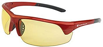 Smith & Wesson S&W 110-163 Brille Mod Corporal Linse, Gelb, Rot, Einheitsgröße