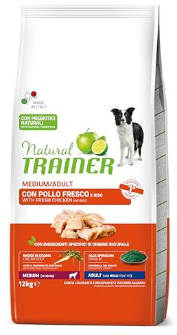 Trainer Natural Canine Medium Huhn 12 kg, Schwarz, 12 (940036)