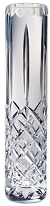 BARSKI – Cortado a Mano – Boca soplado – Cristal – jarrón – Altura de 8 cm – Fabricado en Europa