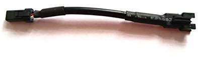 KOSO Verloopkabel 3 pins JST auf schwarzer Stecker Geschwindigkeitsensor für Automotive