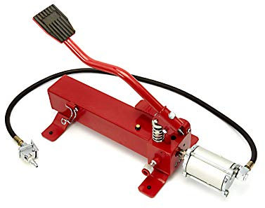 HBM Pompe à Pied hydraulique et pneumatique