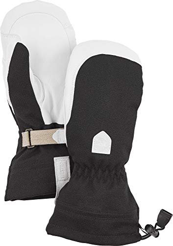 HESTRA Damen Patrol Gauntlet Fäustlinge schwarz 8