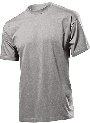 Stedman - Classic T-Shirt 'ST 2000' / Soft Grey, L
