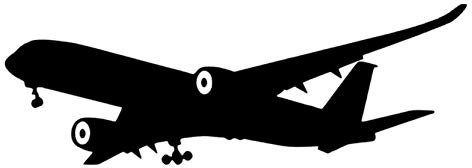 generisch Flugzeug Aufkleber Motorflugzeug Boing Airbus Autoaufkleber in 15cm, 20cm oder 30cm (153/3) (weiß Glanz, 30cm)