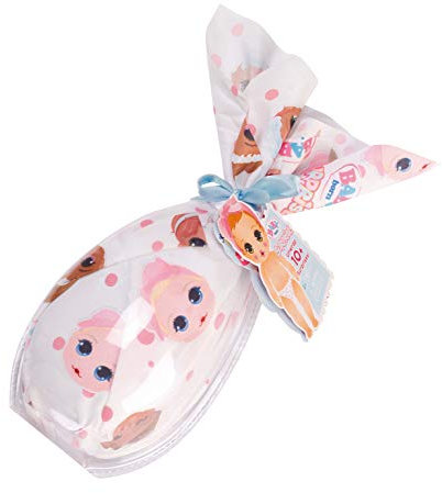 BABY born 904091 Surprise Baby Überraschungsfigur im Kokon mit Wasserfunktion und Überraschungen Welle 2, 1 Stück - Figur nicht auswählbar
