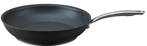 Circulon Excellence Aluminium Dishwasher-Safe Black Induction Frying Pan with a Stainless Steel Handle, 30cm