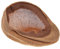 Hellery Stroh Mütze Gatsby Flatcap Schiebermütze Schirmmütze Kappe Sommerhut Newsboy Hat Flat Cap - Khaki, 58 cm