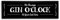 Bang Tidy Clothing Personalised Bar Runner Mat - Novelty Beer Gifts for Home Bars Pubs - Gin O'Clock