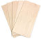 wodewa Holz Furnier Set 4mm Starkfurnier Ahorn 60x14cm 10er Set Sägefurnier Bastelholz Platten Echtholz Holzfurnier zum Basteln Holzplatte Bastelset Modellbau DIY