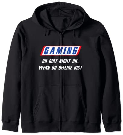 Gaming - Du bist nicht du wenn du OFFLINE bist Kapuzenjacke