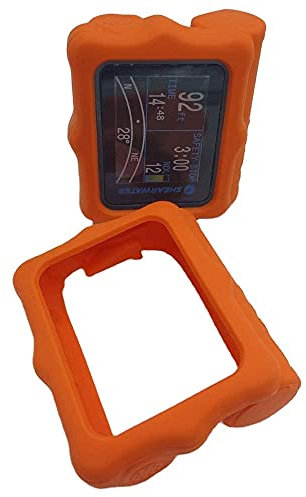 SHAMROCK HEALTH - Funda protectora de silicona para ordenador de buceo Perdix (naranja)