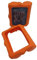 SHAMROCK HEALTH - Funda protectora de silicona para ordenador de buceo Perdix (naranja)