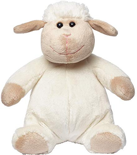 Minifeet Farmserie Schaf Theo - Kuscheltier Plüschtier Stofftier Spielzeug - kuschelig weich - Geschenk für Baby Kinder Freunde Schulstart Einschulung | Höhe: 20 cm